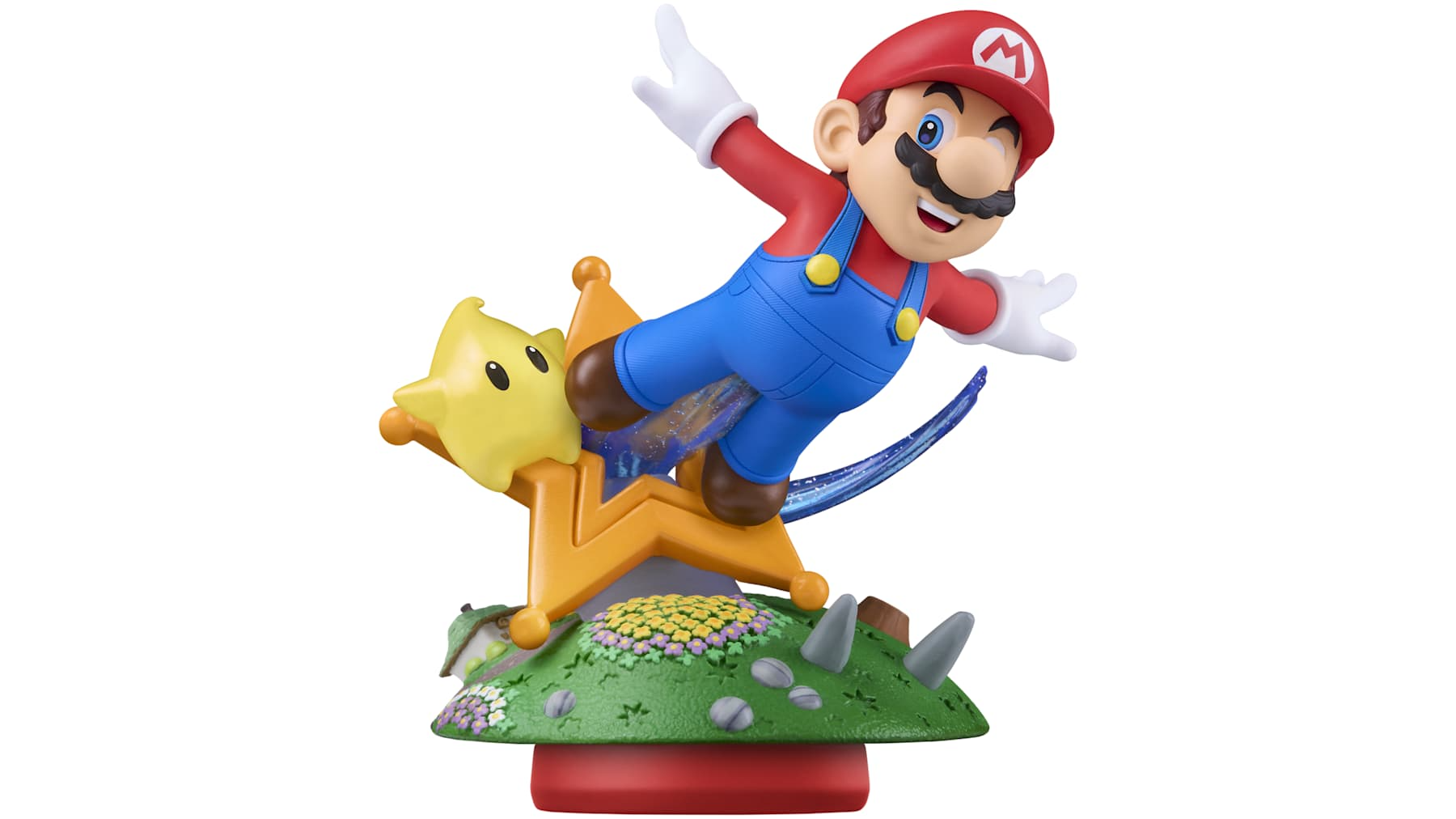 Amiibo - Mario and Luma - Super Mario Galaxy + Super Mario Galaxy 2 Series
