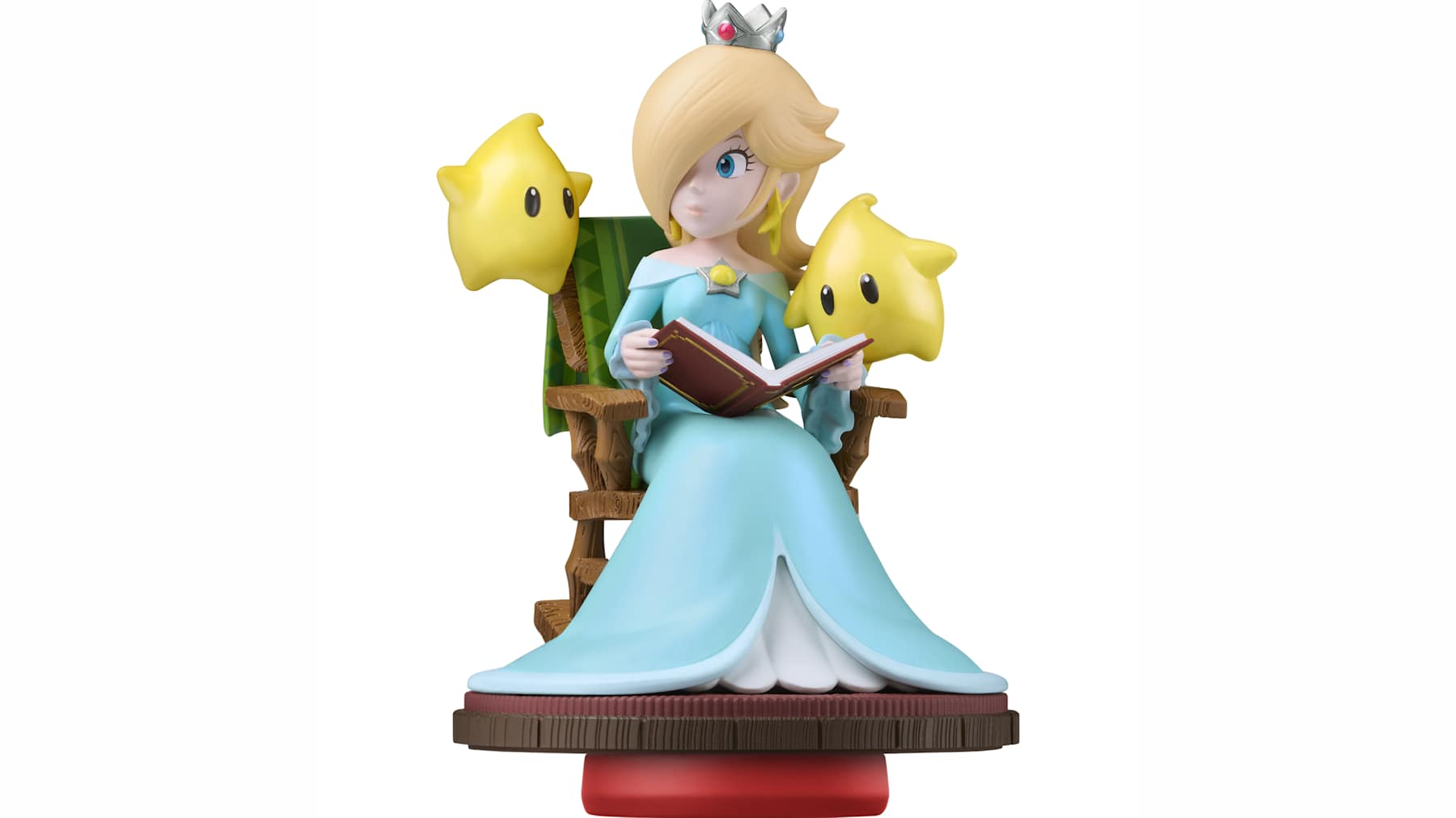 Amiibo - Rosalina and Lumas - Super Mario Galaxy + Super Mario Galaxy 2 Series