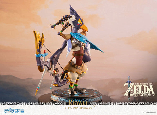 First 4 Figures The Legend of Zelda: Breath of the Wild - Revali PVC Painted Statue (27cm)