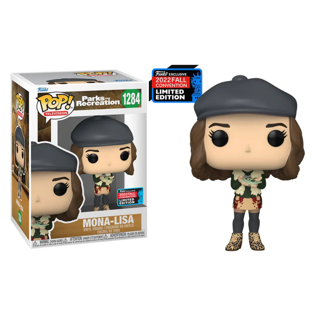 Funko Pop Parks & Recreation Mona-Lisa (Limited Edition)