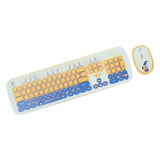 Disney Donald Duck Wireless Keyboard and Mouse