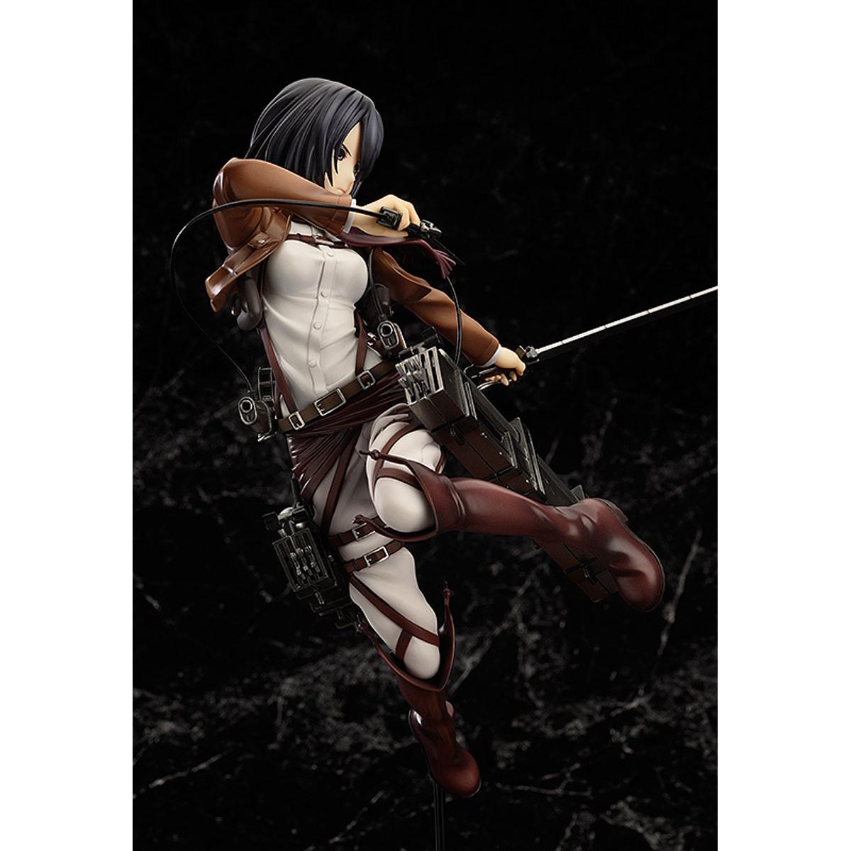 Anime Attack On Titan Mikasa Ackerman Figure (17cm)