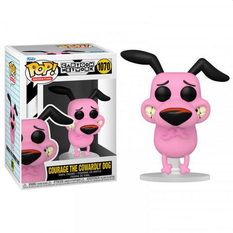 Funko Pop Anime Courage The Cowardly Dog