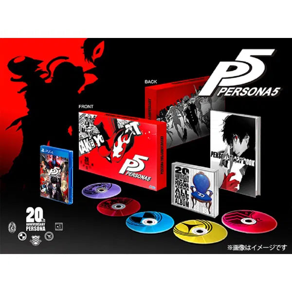 [PS4] Persona 5 20th Anniversary Edition (Japanese) R3