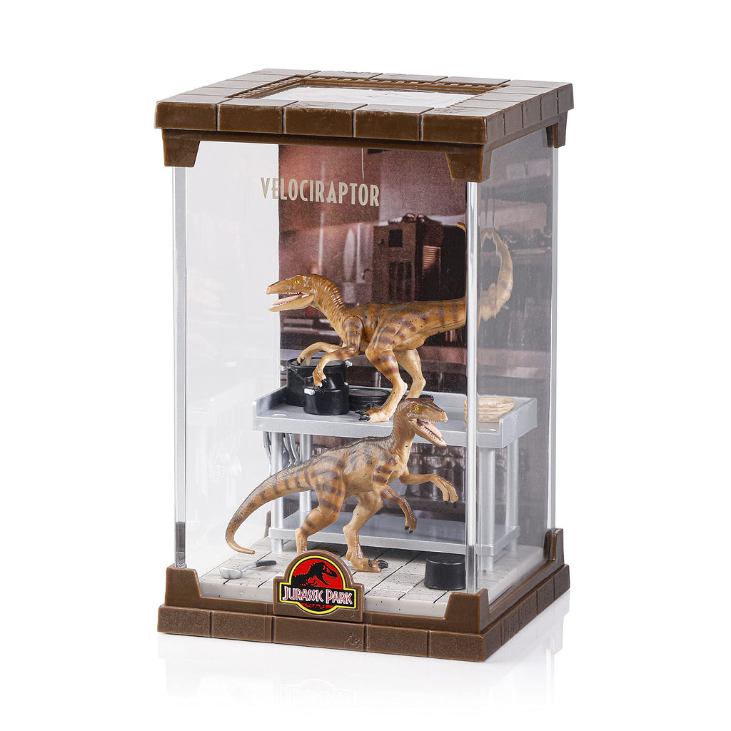 [JSM] The Noble Collection Jurassic Park Dinosaur Velociraptor Figure (17cm)