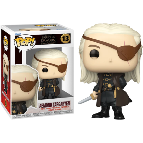 Funko Pop House Of The Dragon Aemond Targaryen