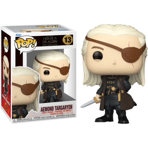 Funko Pop House Of The Dragon Aemond Targaryen