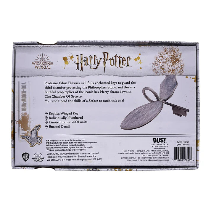 Official Harry Potter Replica Professor Flitwick Enchanted Key