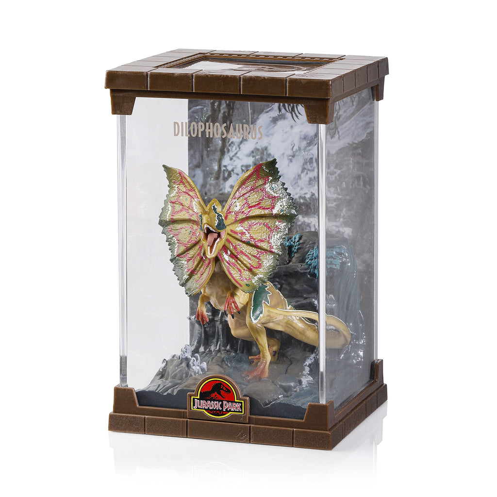 [JSM] The Noble Collection Jurassic Park Dinosaur Dilophosaurus Figure (17cm)