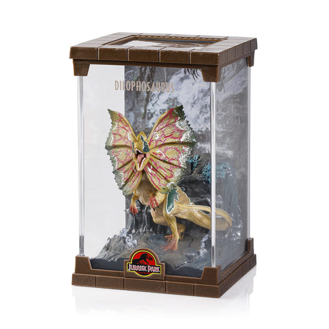 [JSM] The Noble Collection Jurassic Park Dinosaur Dilophosaurus Figure (17cm)