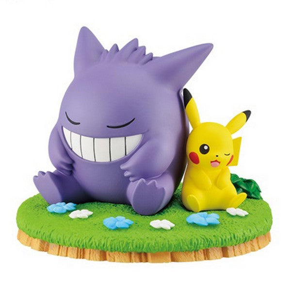 Anime Pokemon Figure Pikachu & Gengar Fiuger (8cm)