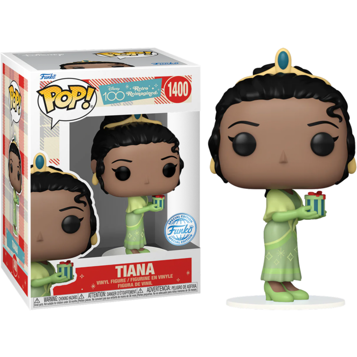 Funko Pop Disney Princess Tiana (Special Edition)