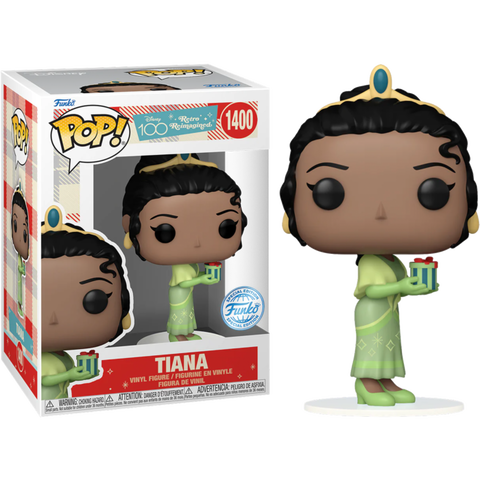 Funko Pop Disney Princess Tiana (Special Edition)