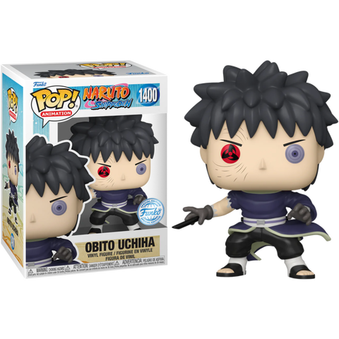 Funko Pop Anime Naruto Shippuden: Obito Uchiha (Special Edition)