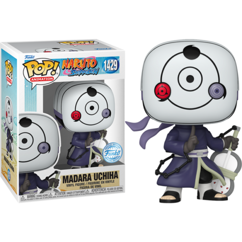 Funko Pop Anime Naruto Shippuden: Madara Uchiha (Special Edition)