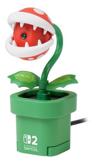 Official Piranha Plant Camera for Nintendo Switch 2