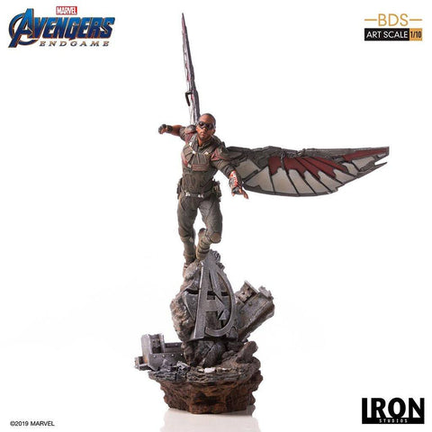 [RTR] Marvel Avengers Iron Studios Falcon Figure (40cm)