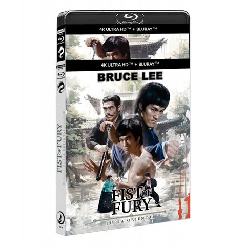 Bruce Lee - Fist Of Fury 4k Ultra HD + Blu-ray