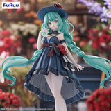 Anime Hatsune Miku　Trio-Try-iT Figure -Outing Dress- (19cm)