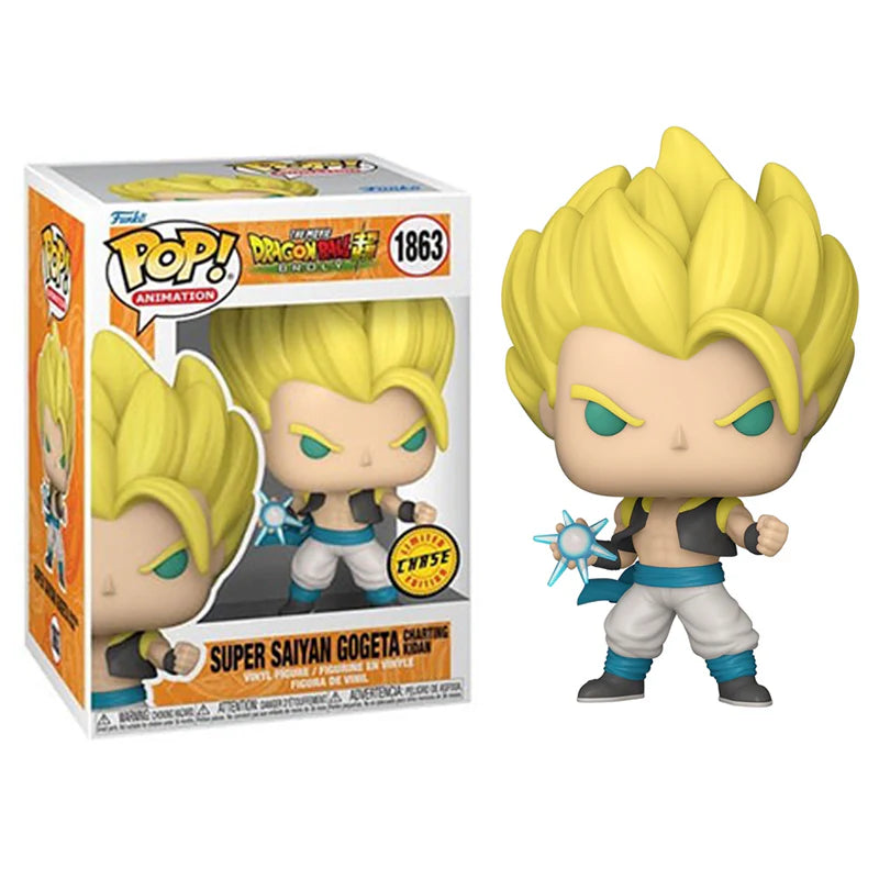 Funko Pop Anime Dragon Ball Super Broly: Gogeta (Chase)