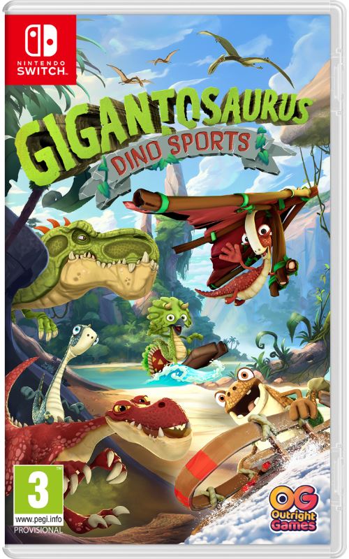 [NS] Gigantosaurus: Dino Sports R2