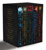 George R. R. Martin's A Game of Thrones 5-Book Boxed Set