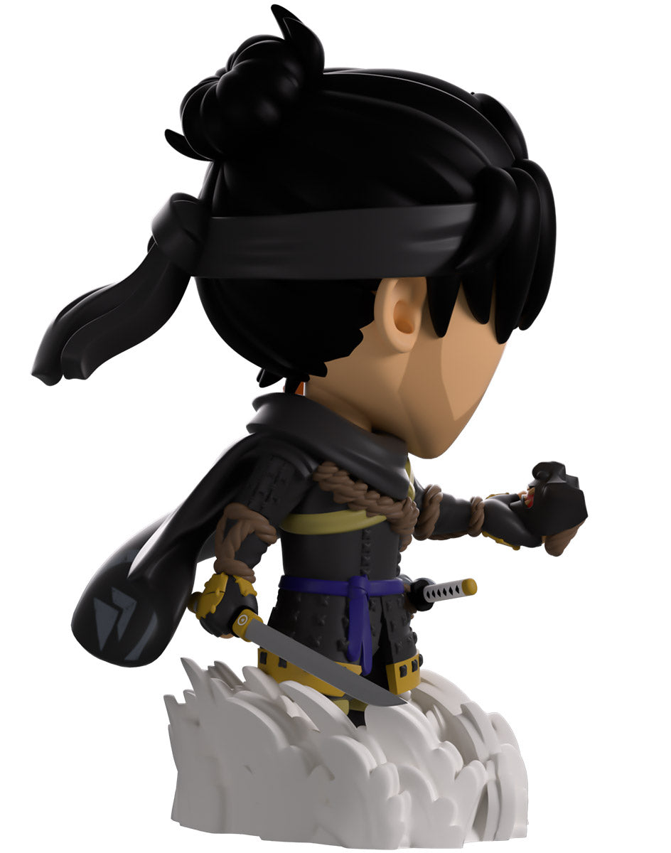 Ghost Of Tsushima: Jin Sakai Youtooz Vinyl Figure (12cm)