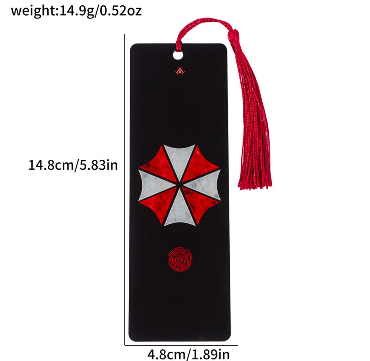 Resident Evil bookmark