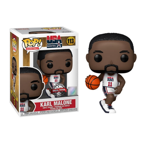 Funko Pop NBA Karl Malone (Special Edition)