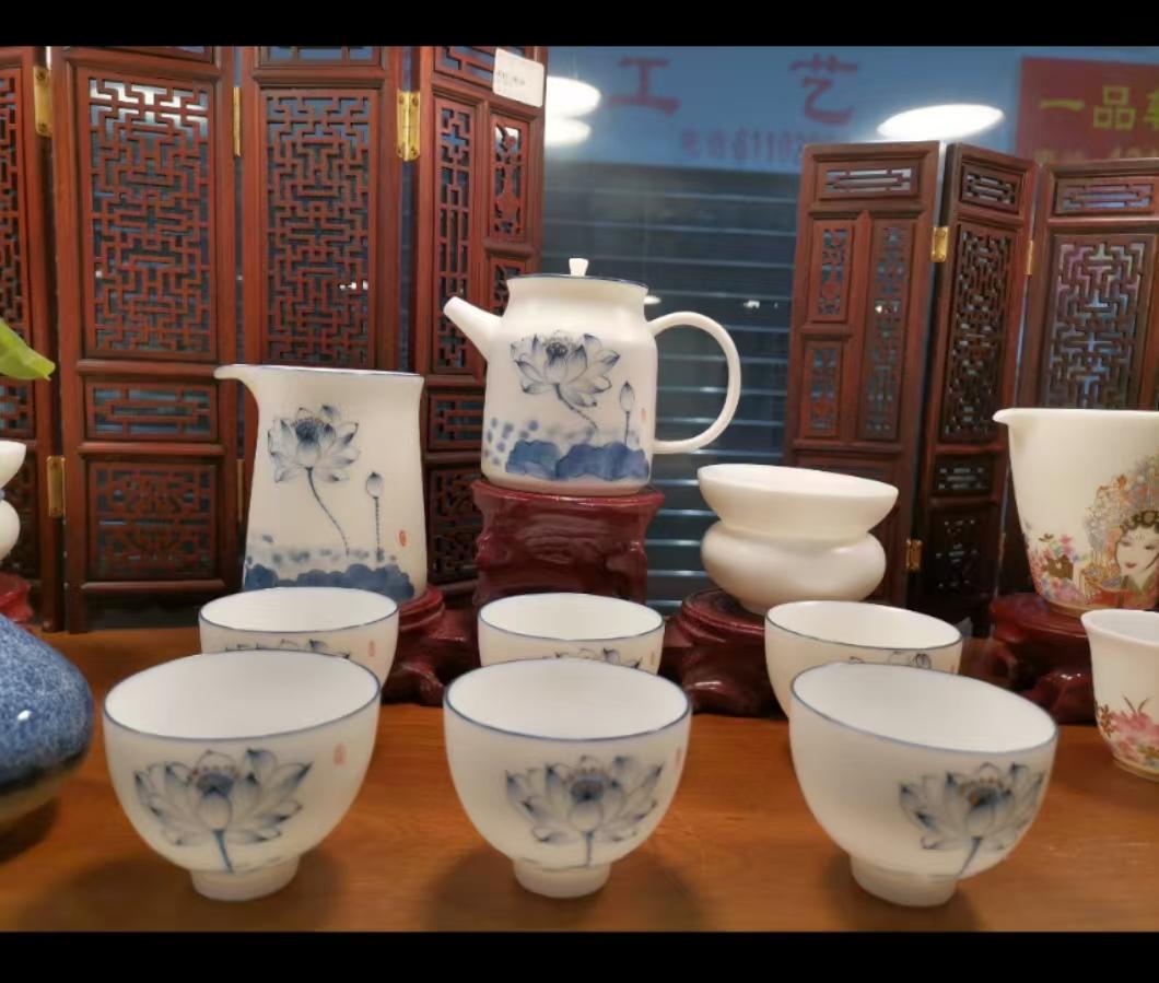 Asian Traditional Teapot 10pcs/set 2