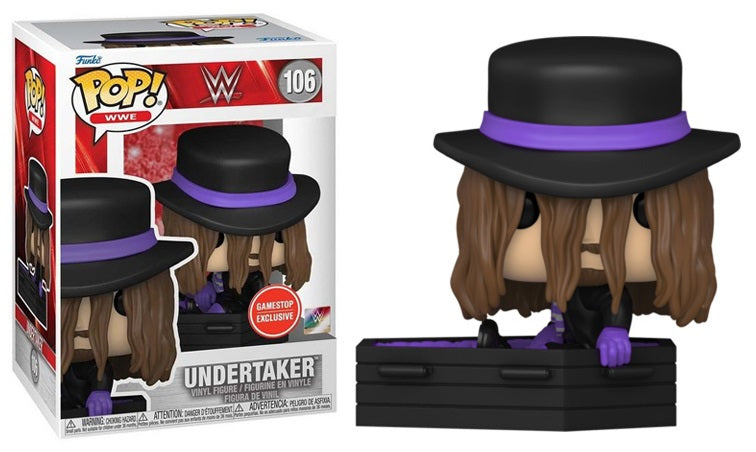 Funko Pop WWE – Undertaker (Gamestop Exclusive)