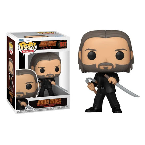 Funko Pop John Wick 4 John Wick