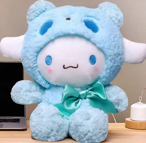 Hello Kitty CinnamonRoll Plush Toy (25cm)