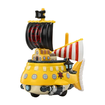 Official Pop Mart One Piece - The Grand Line Series Vehicles Blind Box (1pcs)