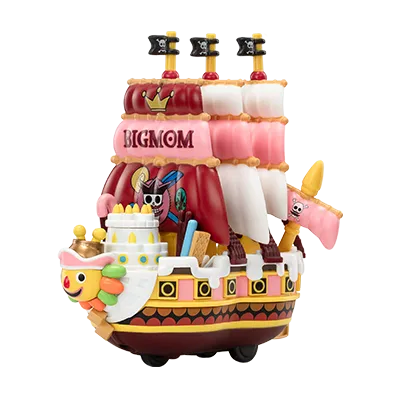 Official Pop Mart One Piece - The Grand Line Series Vehicles Blind Box (1pcs)