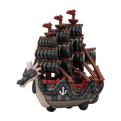 Official Pop Mart One Piece - The Grand Line Series Vehicles Blind Box (1pcs)