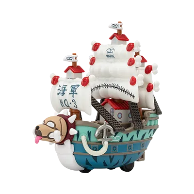 Official Pop Mart One Piece - The Grand Line Series Vehicles Blind Box (1pcs)