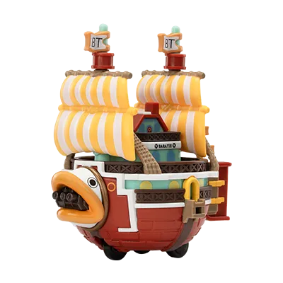 Official Pop Mart One Piece - The Grand Line Series Vehicles Blind Box (1pcs)