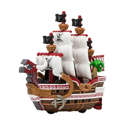 Official Pop Mart One Piece - The Grand Line Series Vehicles Blind Box (1pcs)