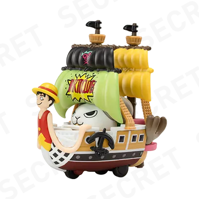 Official Pop Mart One Piece - The Grand Line Series Vehicles Blind Box (1pcs)