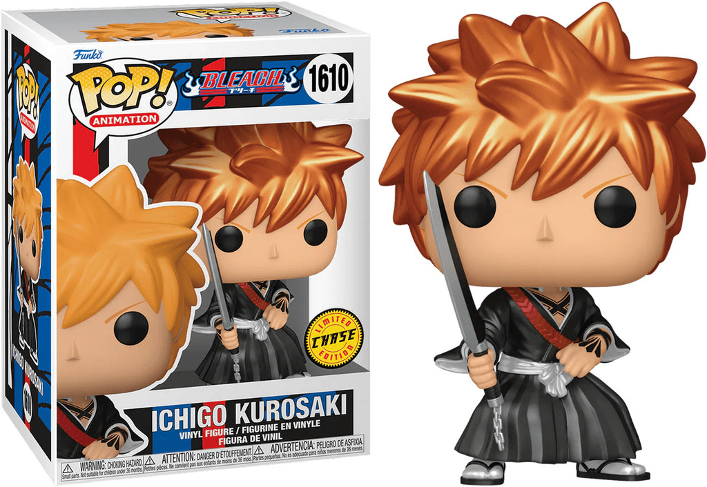 Funko Pop Anime Bleach Fully-Hollowfied Ichigo (Limited Edition  + Chase)