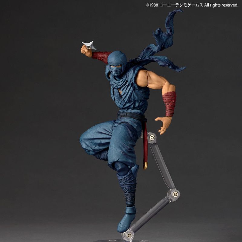 [Pre-Order] Ryu Hayabusa "Ninja Gaiden" Ver. Action Figure Limited Bonus Set