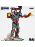 [RTR] Iron Studios - Marvel Avengers: End Game -  Iron Patriot & Rocket Art Scale 1/10 -Statue (28cm)