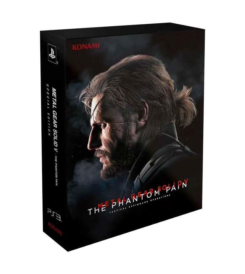 [PS3] Metal Gear Solid V The Phantom Pain Special Edition R3 (Japan Edition)