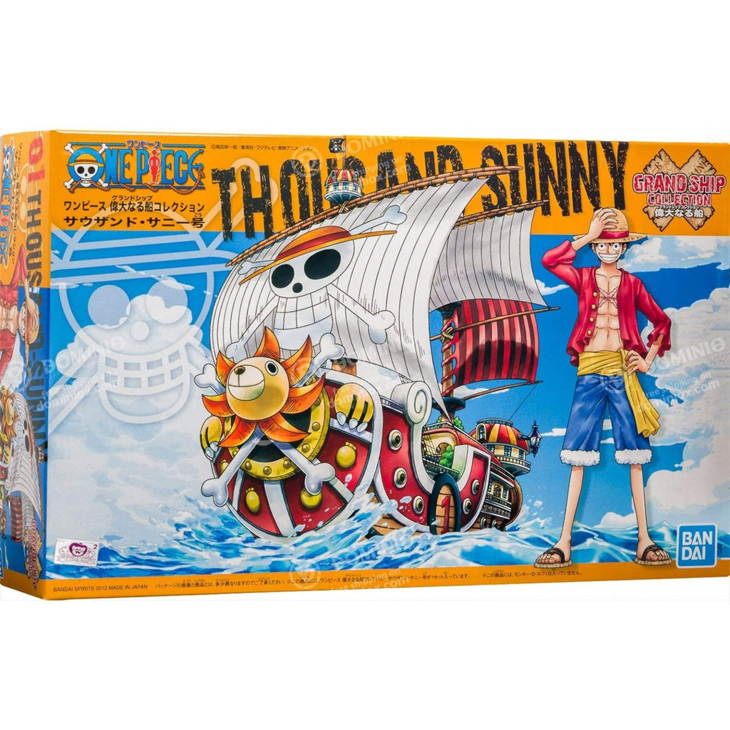 Anime One Piece Grand Ship Collection Thousand Sunny Figure (15cm)