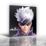 Anime Jujutsu Kaisen - Satoru Gojo Frameless Art Painting (30*30 cm)
