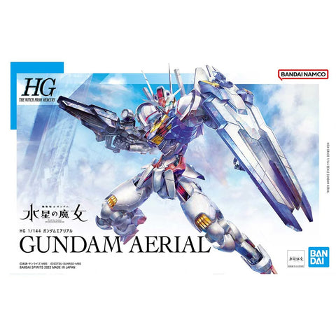 HG Gundam Aerial Model Kit