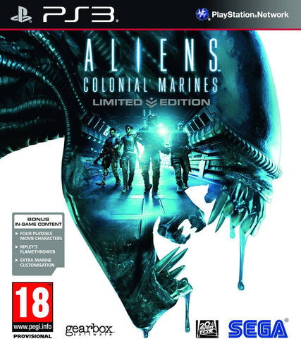 [PS3] Aliens Colonial Marines Limited Edition R2