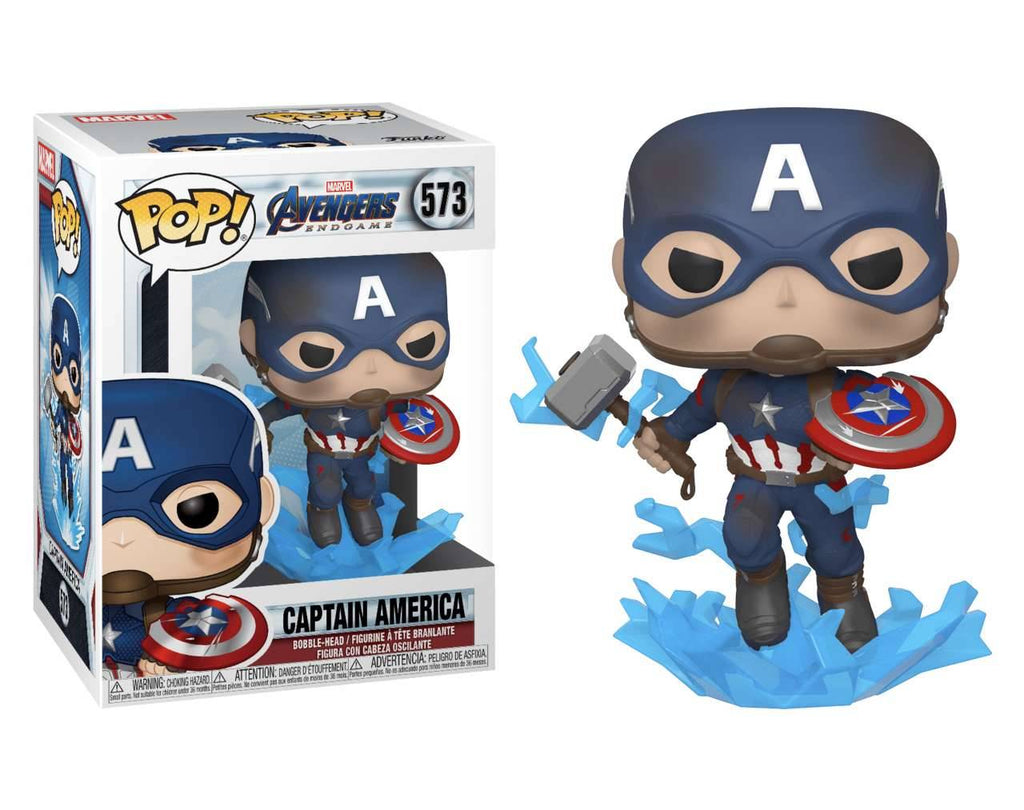 Funko Pop Marvel Avengers Endgame: Captain America