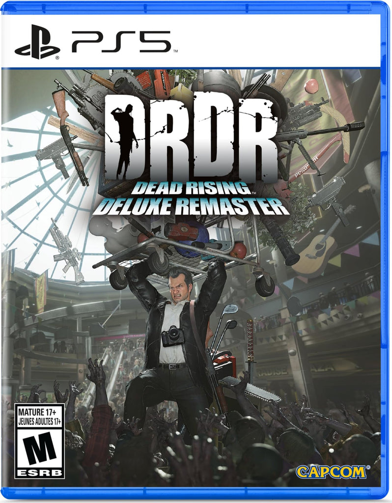 [PS5] Dead Rising Deluxe Remaster R1